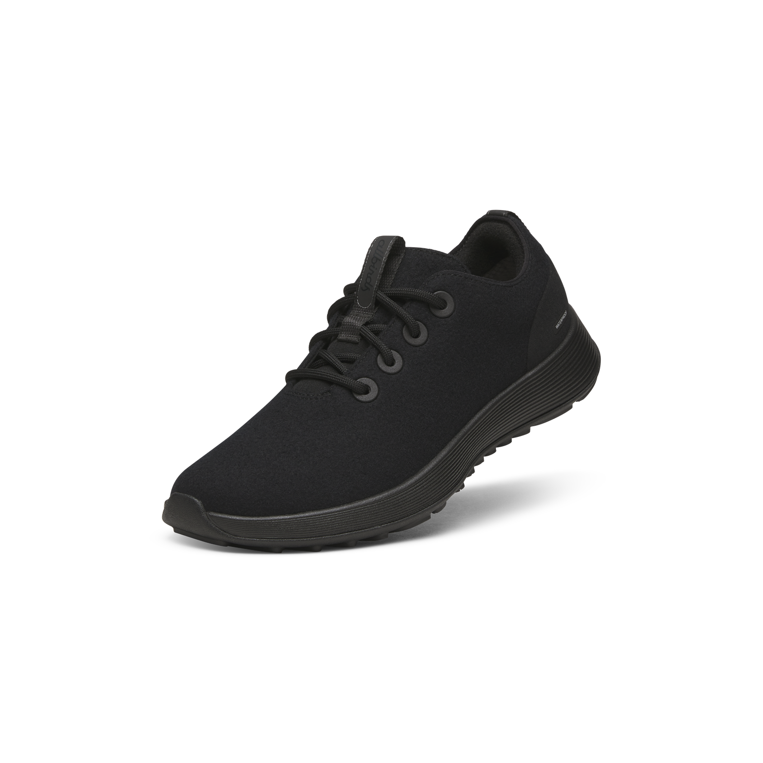 Кецове и обувки Allbirds Wool Runner NZ Comfortable Walking Water-Repellent Черно | A12019M, 0