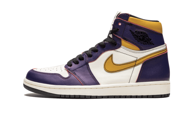 Кецове и обувки Jordan Air Jordan 1 Retro High SB "LA To Chicago" Лилаво | CD6578-507, 0