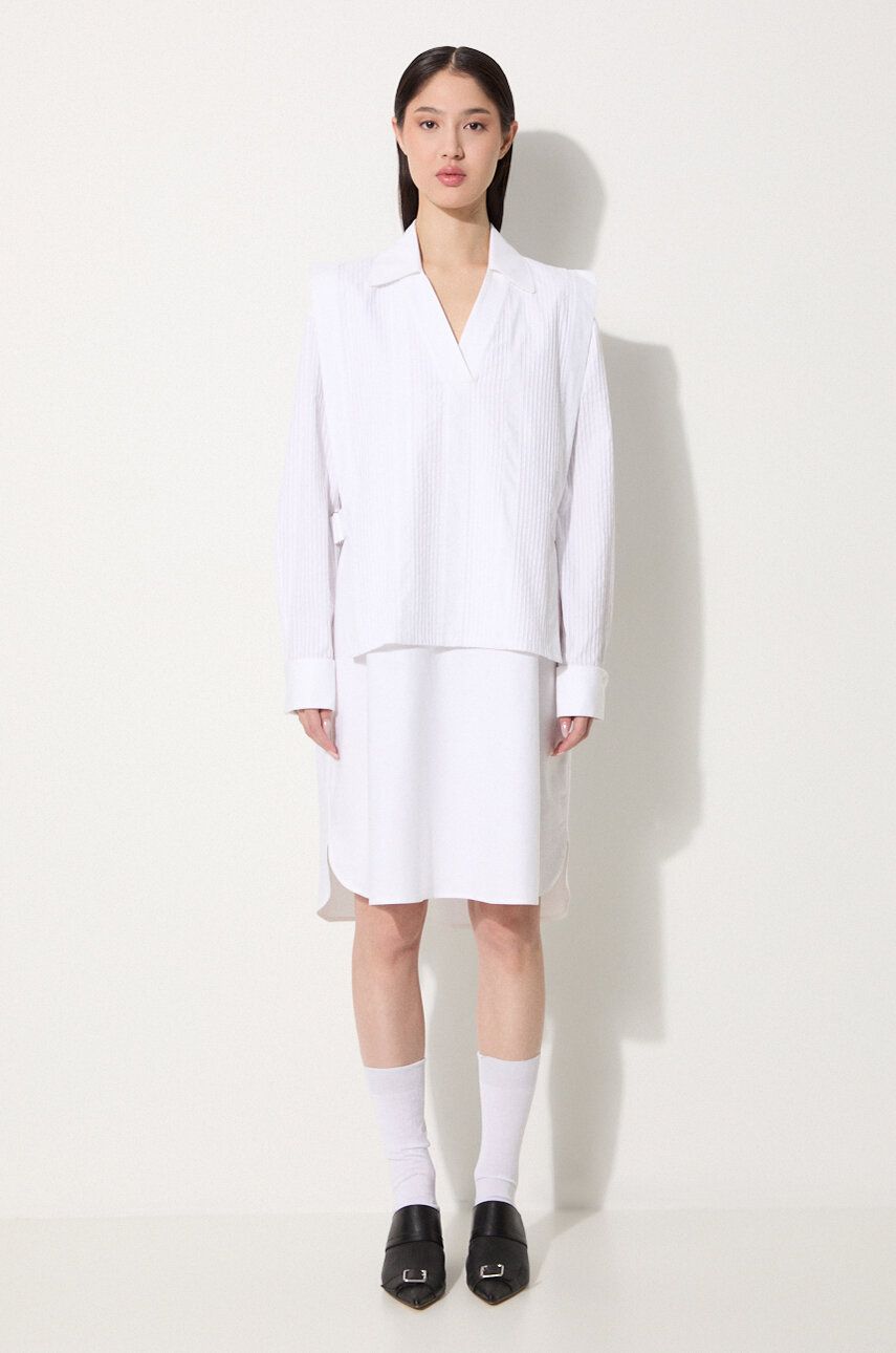 Pокля KENZO Mini Dress White Бяло | FE62RO2919LO.01, 1