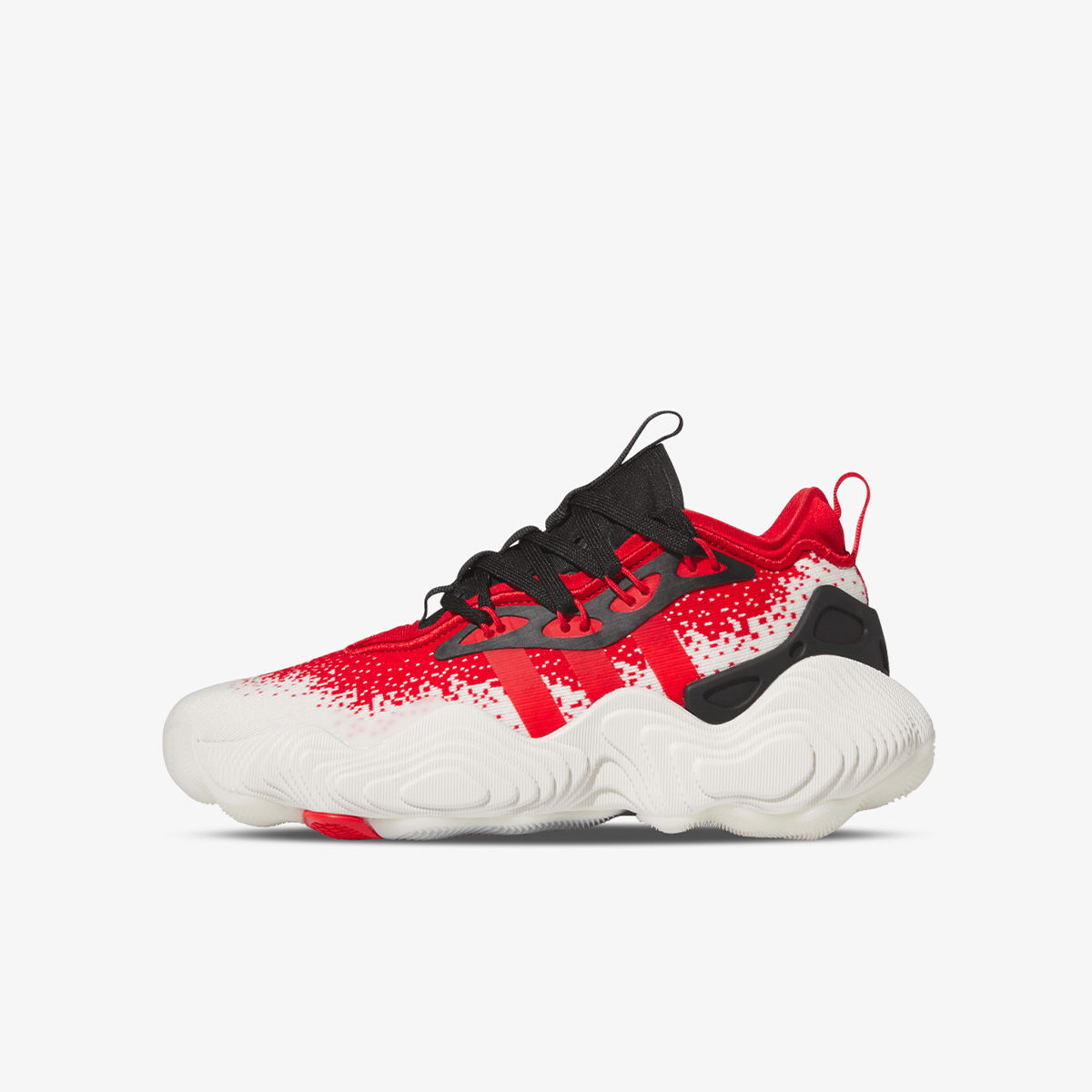 Кецове и обувки adidas Originals Trae Young 3 Червено | IE7881, 1