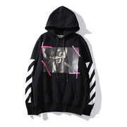 Painting Print Hoodie