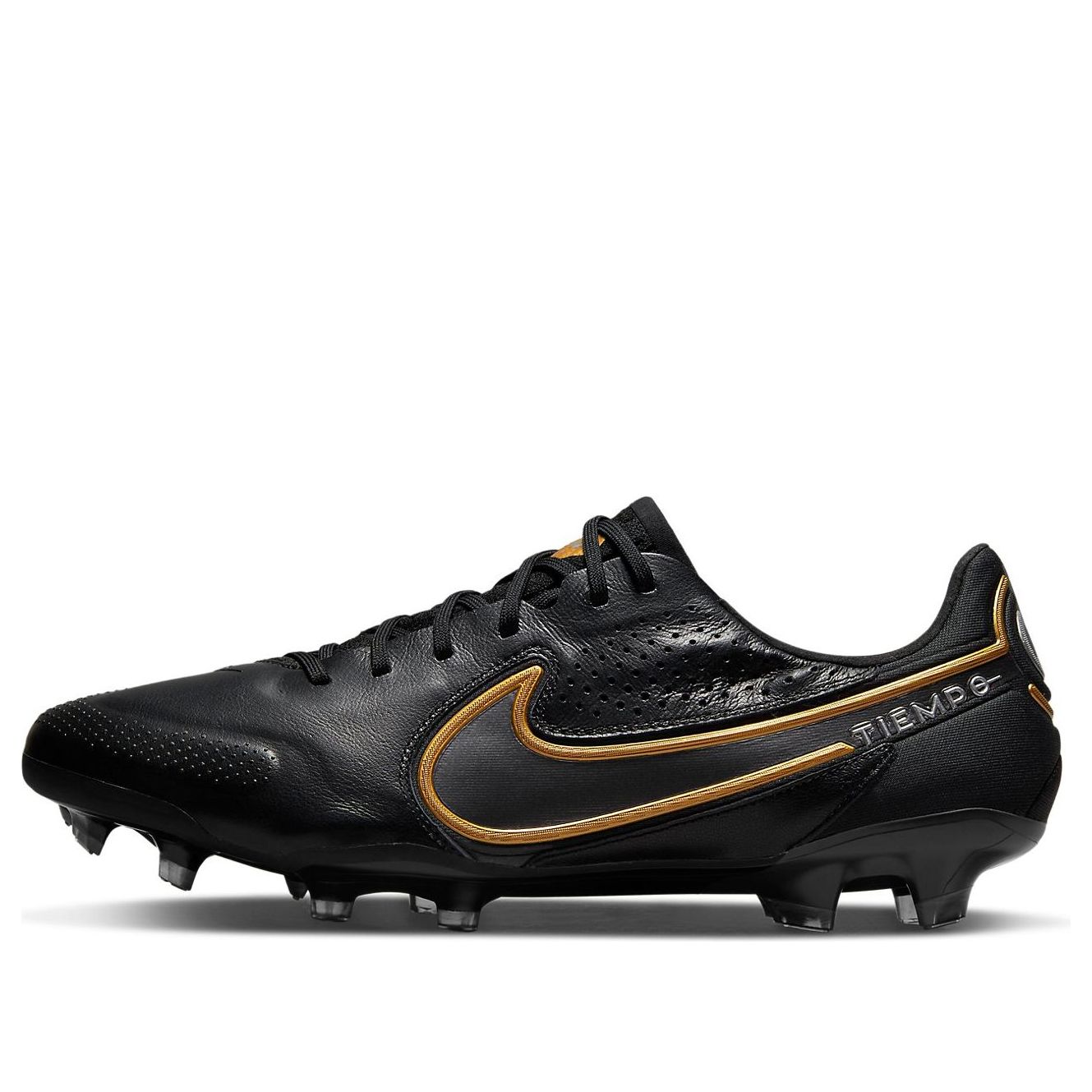 Кецове и обувки Nike Tiempo Legend 9 Elite FG Черно | CZ8482-007, 0