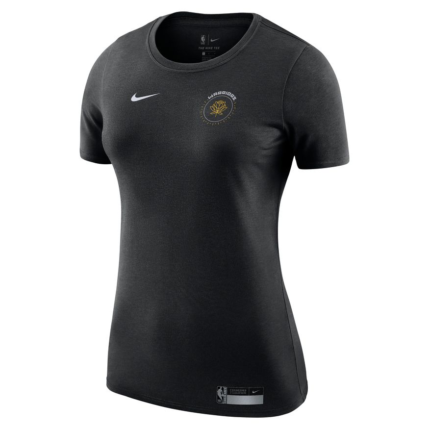 Тениска Nike NBA Golden State Warriors City Edition Tee Черно | DV6412-010, 0