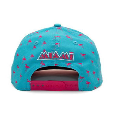 Шапка с козирка New Era 9FIFTY Original Fit Miami Red Bull F1 - White / Pink S/M Бяло | 60414992, 1
