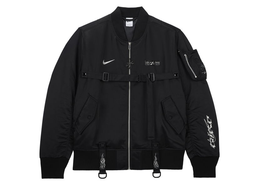 Яке бомбър Nike Megan Thee x Stallion Bomber Jacket Black Черно | FZ0461-010