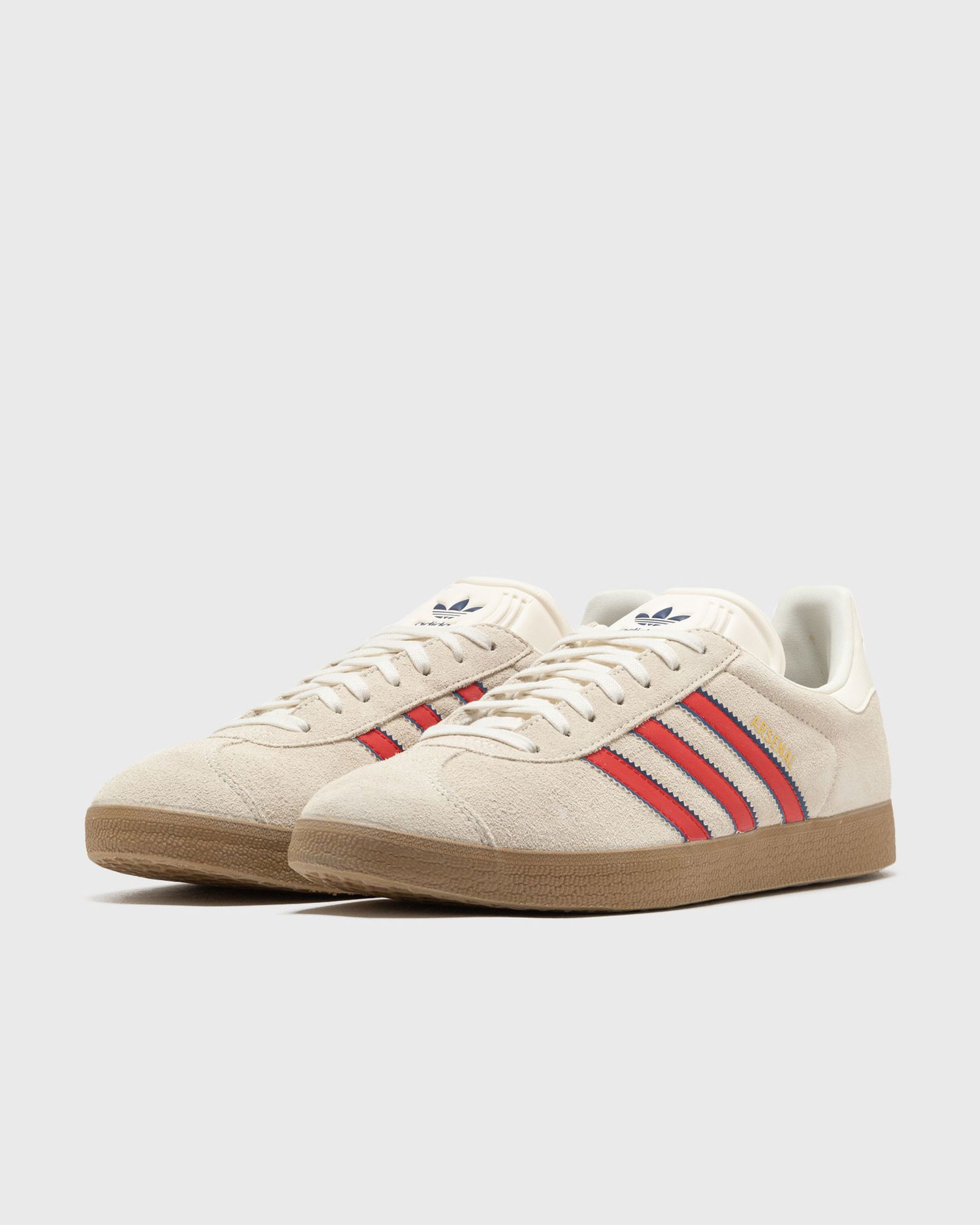 Кецове и обувки adidas Originals Gazelle Arsenal Terrace Icons Бежово | JS3042, 1
