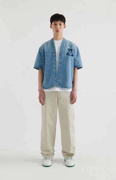 Риза AXEL ARIGATO Coach Shirt Синьо | A2187001, 4