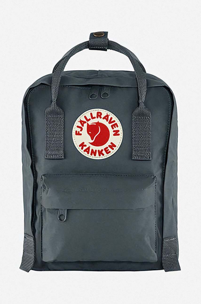 Раница FJÄLLRÄVEN Fjallraven Kanken Mini Backpack Сиво | F23561.031, 0