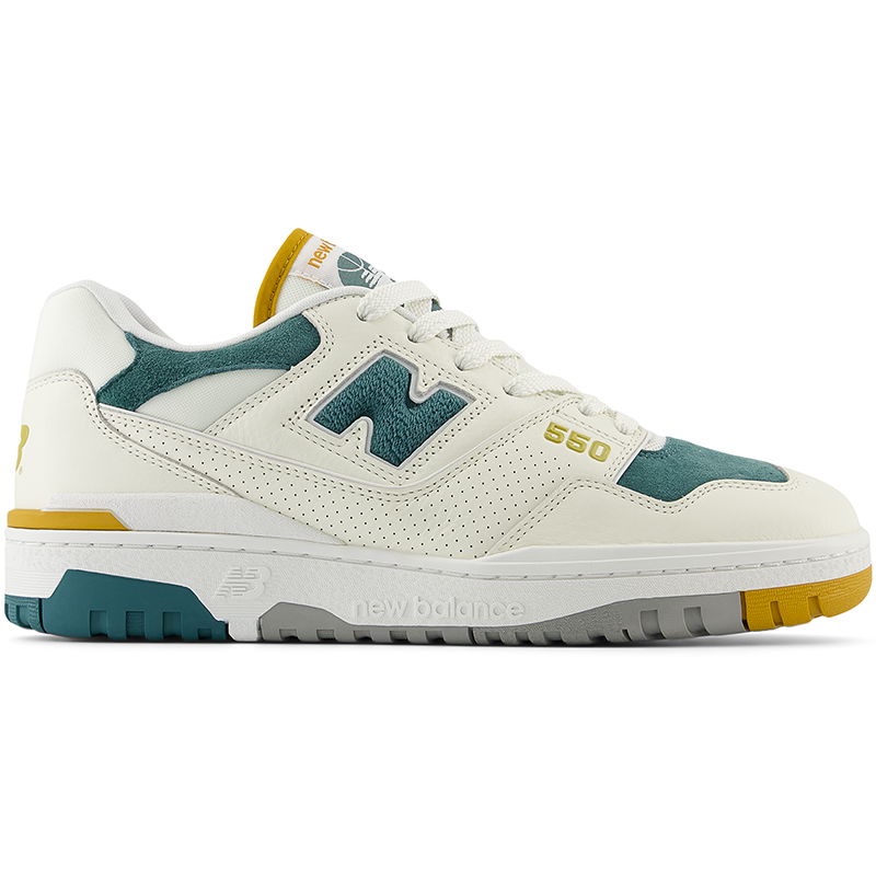 Кецове и обувки New Balance 550 Бяло | NBBB550VRA