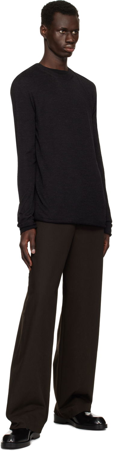Пуловер Jil Sander Jil Sander Layered Sweater Черно | J47FV0111_JTN381, 3