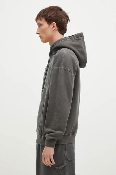 Суитчър Neighborhood Pigment Dyed Graphic Print Hoodie Сиво | 242UNNH.CSM02, 1