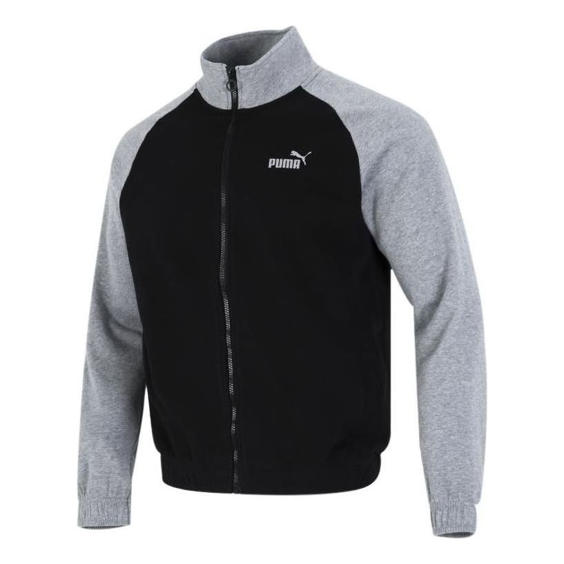 Суитчър Puma Full Zip Track Jacket Черно | 674642-01