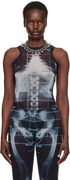 Jean Paul Gaultier 'The Squeletor' Bodysuit