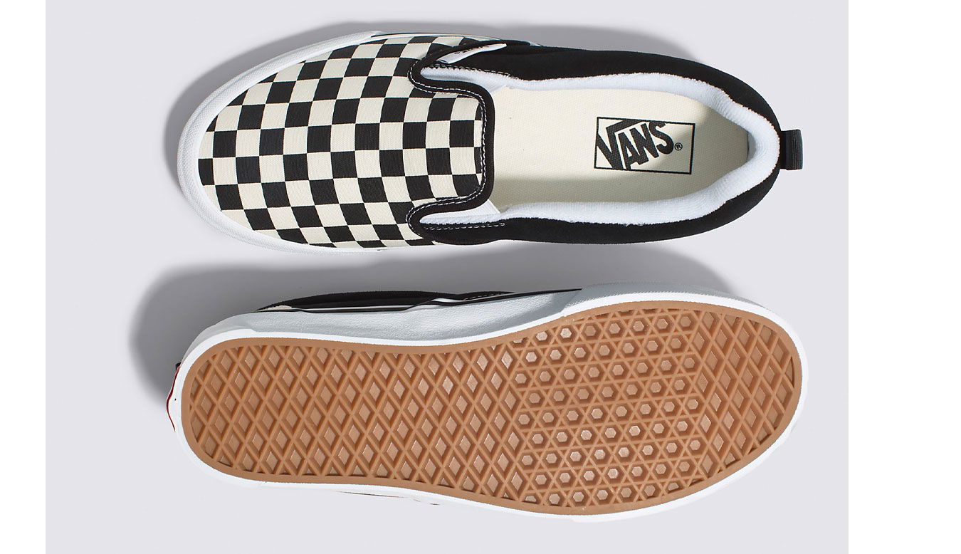 Кецове и обувки Vans Knu Slip Черно | VN0009QDQXH, 1