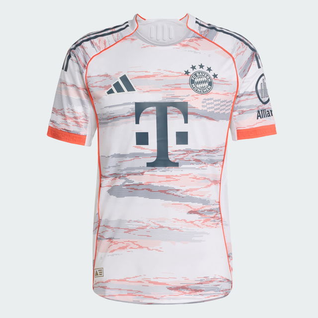 FC Bayern 25/26 Authentic Away Jersey