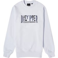 Суитчър DAILY PAPER United Type Sweatshirt Бяло | 2411103, 1
