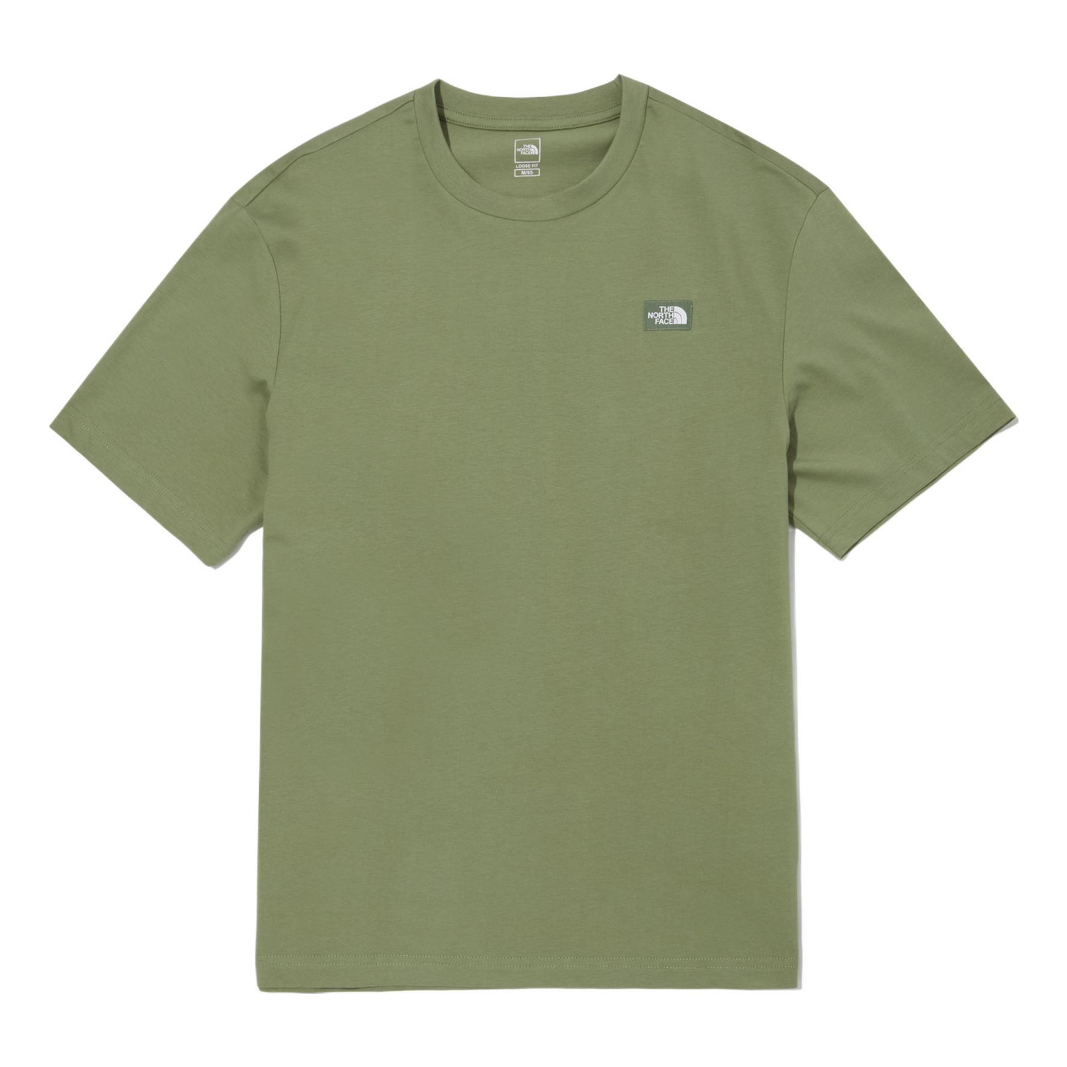 Тениска The North Face Overfit Cotton T-Shirt Зелено | NT7UN45D, 0