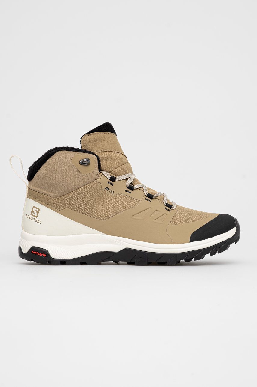 Кецове и обувки Salomon OUTsnap CSWP Бежово | L41441100, 0