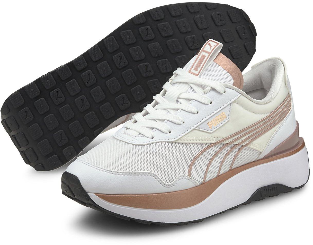 Кецове и обувки Puma Cruise Rider Metal W Бяло | 381615-03, 1