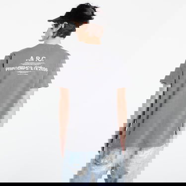 Тениска A.P.C. Printemps 26 T-Shirt Сиво | COHBS-M26465 LZA, 2