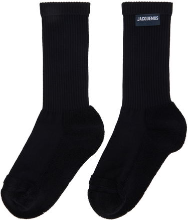 Бельо и чорапи Jacquemus Le Papier 'Les Chaussettes À L'Envers' Черно | 21H213AC004-5000, 1