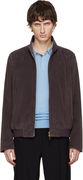 Paul Smith Two-Tone Cotton Cord Bomber Jacket