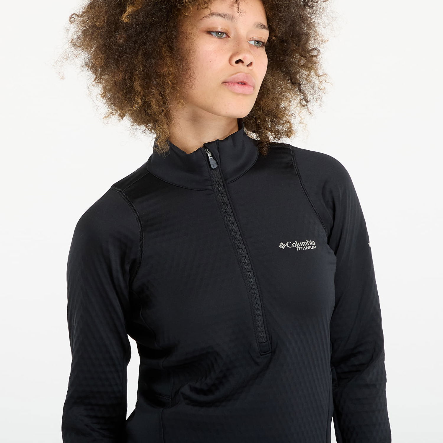 Пуловер Columbia Crystal Leaf™ Omni-Heat™ Helix HZ Pullover Черно | 2085301010, 1