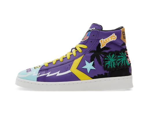 Скеитбординг Converse Chinatown Market x NBA Pro Leather Prism Многоцветен | 171240C
