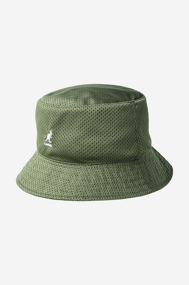 Шапка Kangol Bucket Hat Зелено | K5332.OLIVE, 0