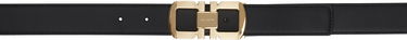 Колани FERRAGAMO Salvatore Ferragamo Double Gancini Reversible Belt Черно | 780460, 0