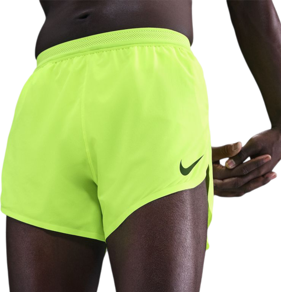 Къси панталони Nike AeroSwift 4inch Running Shorts Жълто | fn3352-702, 0
