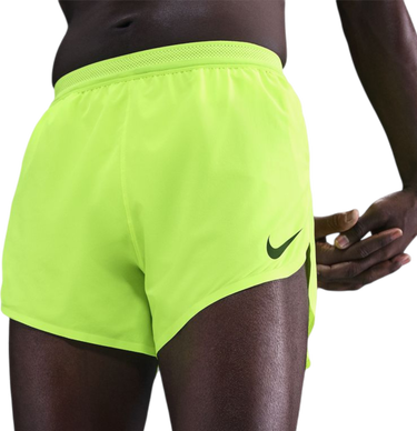 Къси панталони Nike AeroSwift 4inch Running Shorts Жълто | fn3352-702, 0