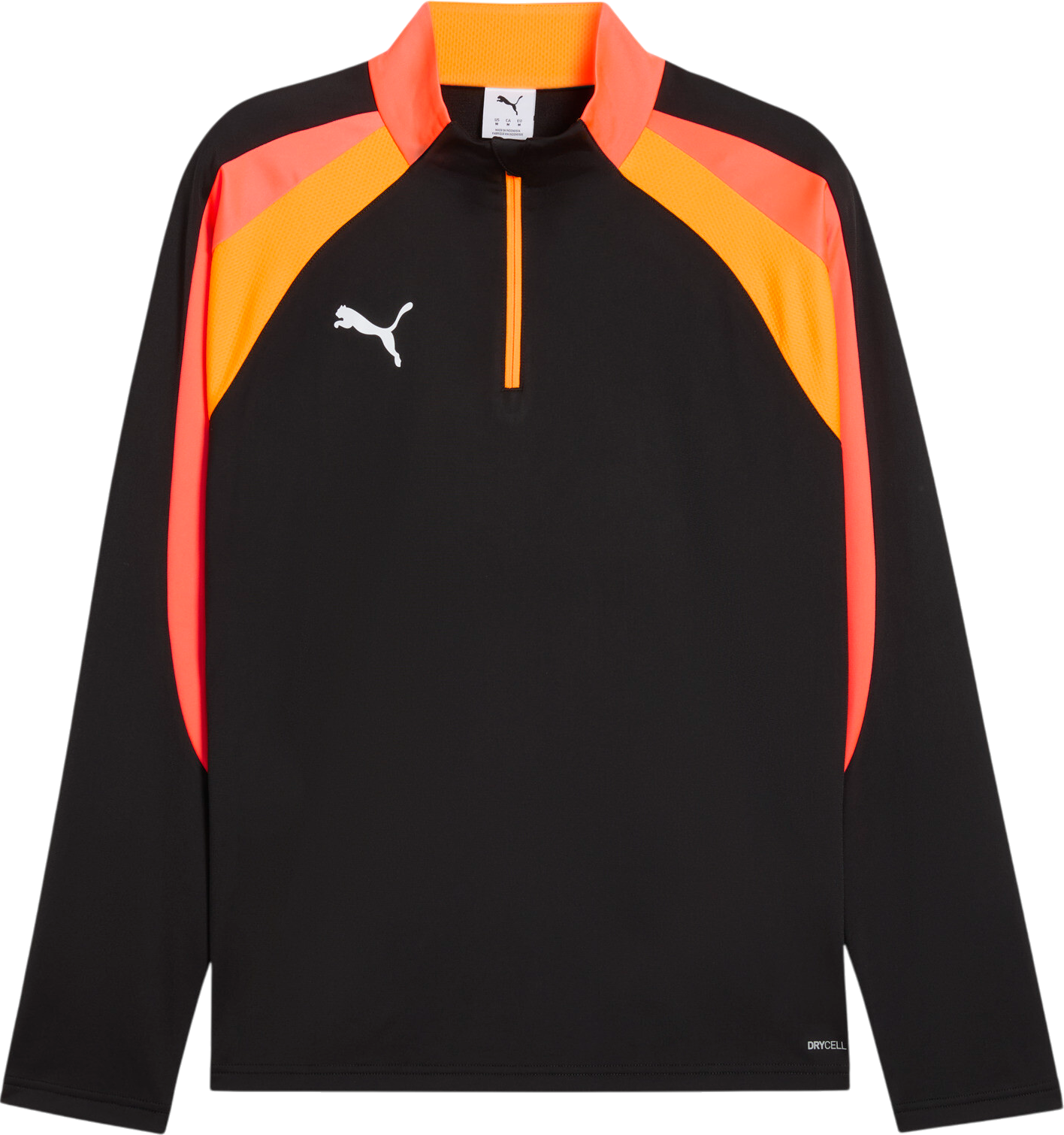 Суитчър Puma Puma IndividualLIGA 1/4 Zip Top Черно | 659515-07, 0