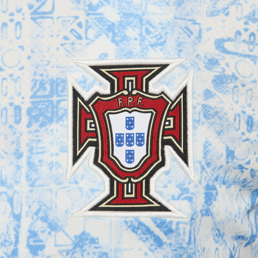 Фланелка Nike Dri-FIT Portugal Stadium 2024/25 Replica Бяло | FJ4324-133, 2