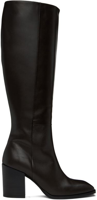 Облекло Aeyde Aeyde Teresa Knee-High Boots Черно | A11-KB-LPLS75BL-0221-953-001, 0