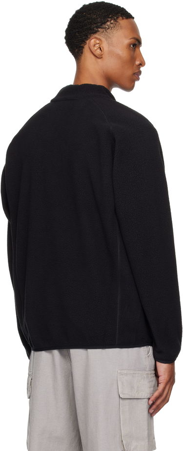Яке ROA Fleece Button Up Jacket Черно | RBMW0245FA191, 3