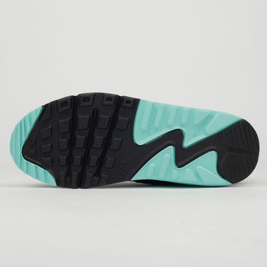 Кецове и обувки Nike Air Max 90 Leather "Hyper Turquoise" GS Бяло | CD6864-102, 4