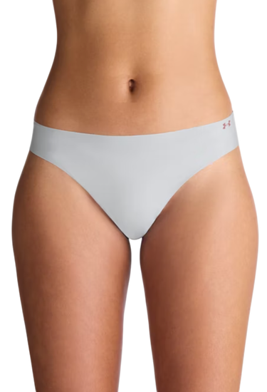 гащички Under Armour Under Armour SOLID 3 Pack Thong Розово | 1383893-014, 3