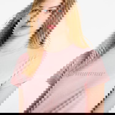 Тениска Horsefeathers T-shirt Dun Top Розово | SW955B, 1