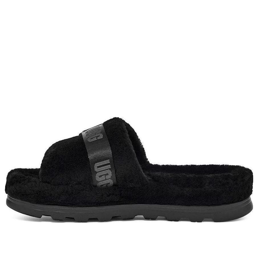 Кецове и обувки UGG Fluff Up Slides Черно | 1130816-BLK, 0