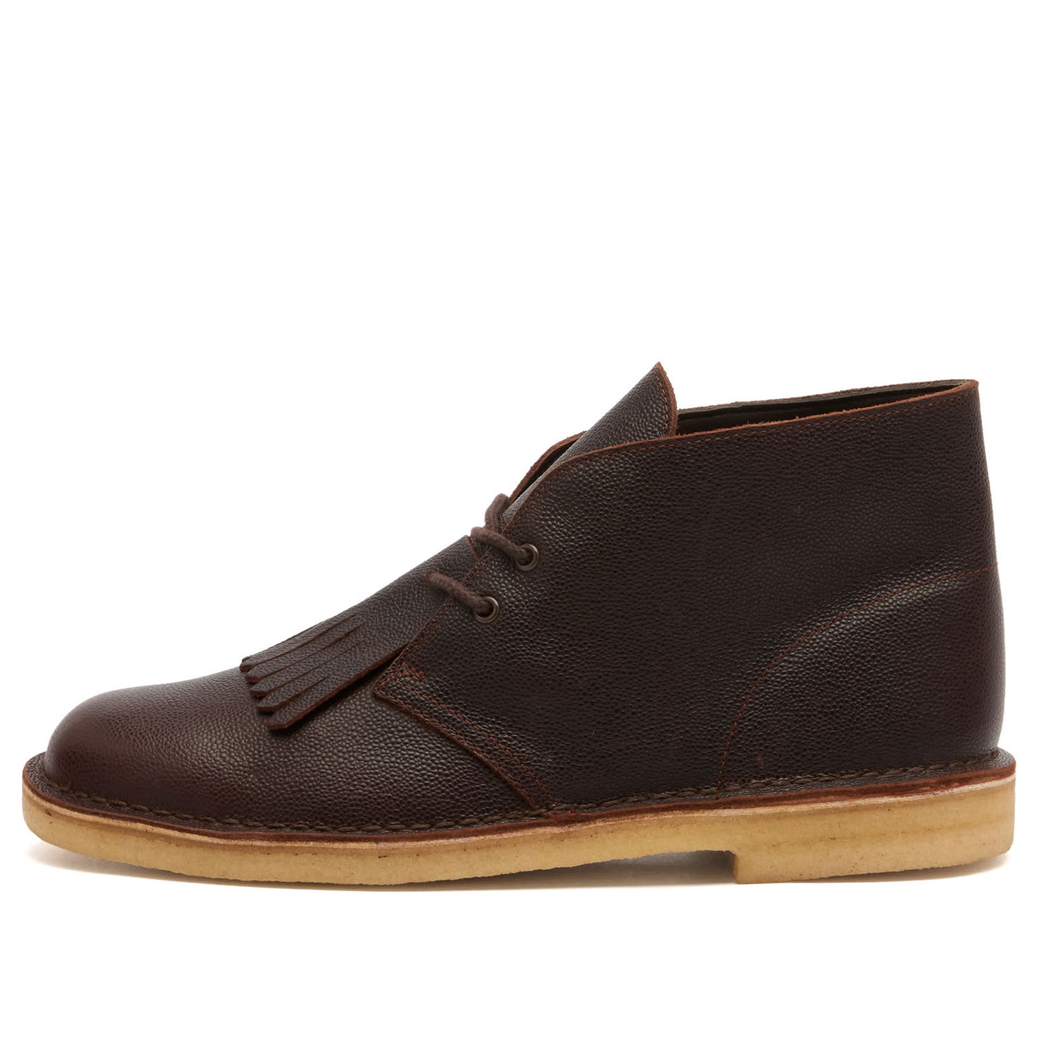 Кецове и обувки Clarks Desert Boot Scotch Grain Size UK 10 Кафяво | 26183082-BRN, 0