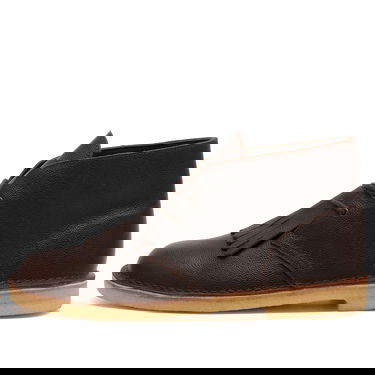 Кецове и обувки Clarks Desert Boot Scotch Grain Size UK 10 Кафяво | 26183082-BRN, 0
