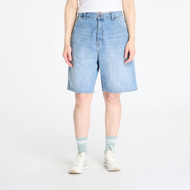 Brandon Single Knee Short Blue