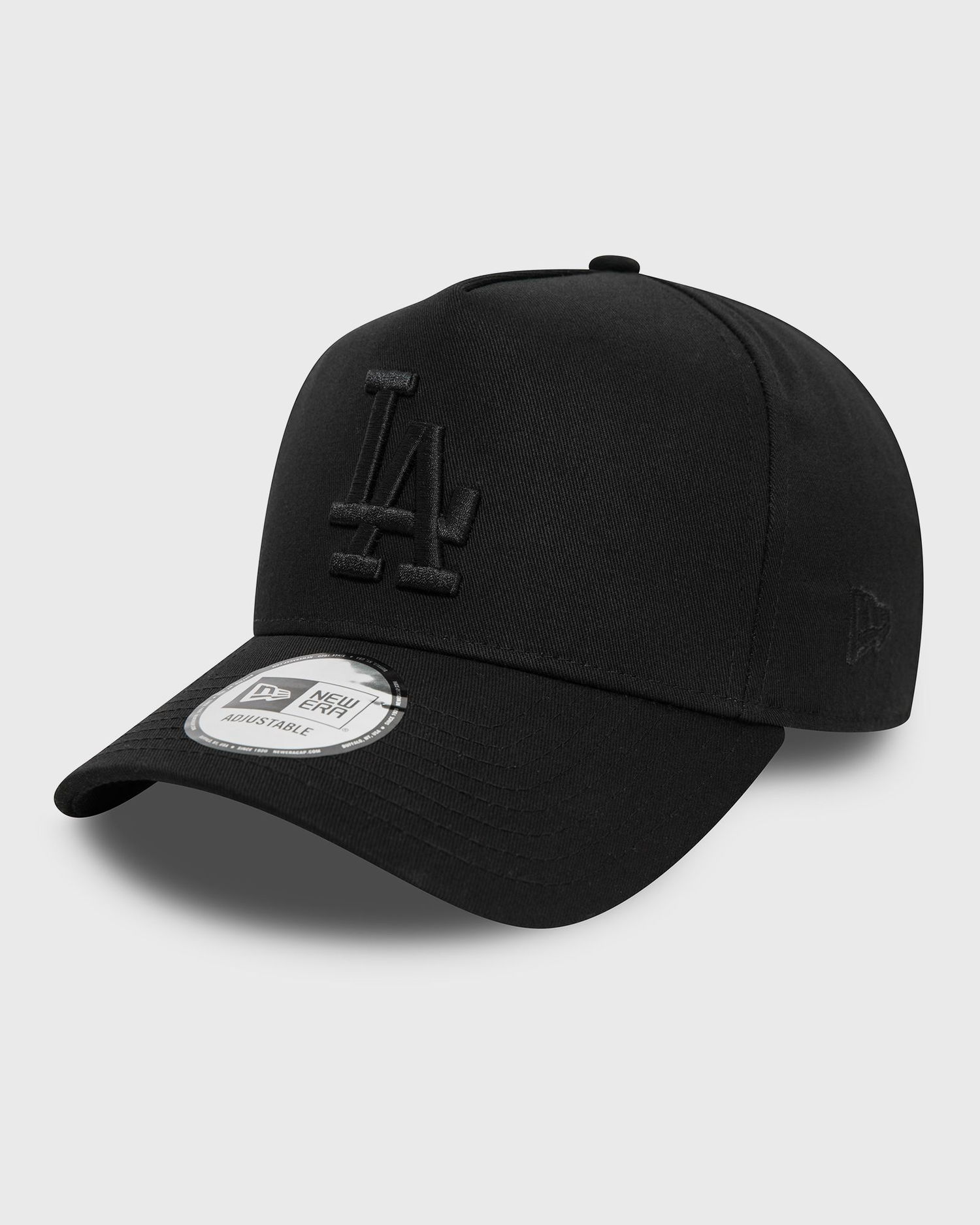 Шапка с козирка New Era Monochrome Eframe Los Angeles Adjustable Hat Черно | 60565167, 0