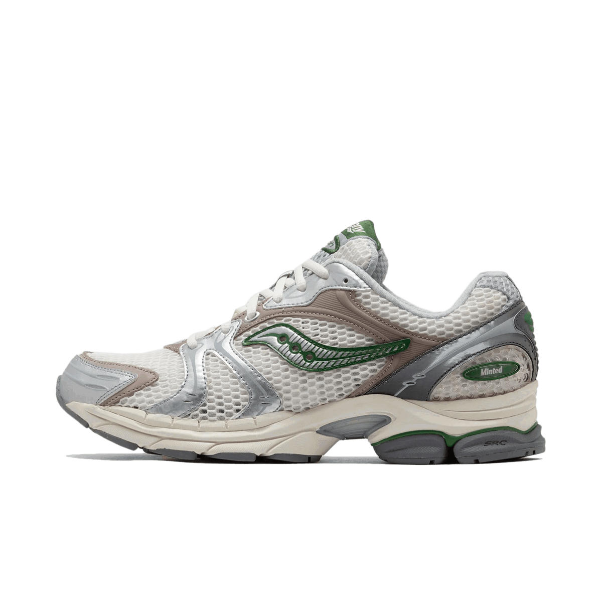 Кецове и обувки Saucony Minted NY x ProGrid Triumph 4 "Cream Green" Металик | S70865-1, 0