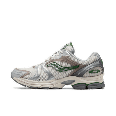 Кецове и обувки Saucony Minted NY x ProGrid Triumph 4 "Cream Green" Металик | S70865-1, 0
