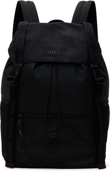 Раница BOSS Hugo Bonded-Logo Backpack Черно | 50547294, 0