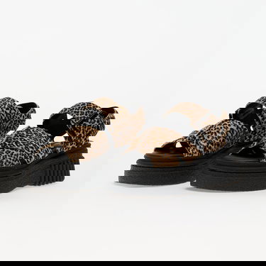 Кецове и обувки Clarks Evamar Wish Leopard Print Кафяво | 261820504, 5