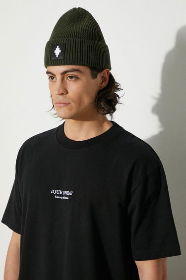 Тениска Marcelo Burlon T-Shirt With Print Черно | CMAA056F24JER0071001, 0