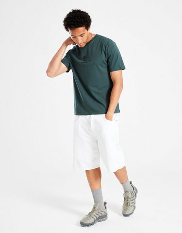 Тениска Timberland New Small Logo Print Short Sleeve T-Shirt Зелено | TB0A6WWTA0M1, 2